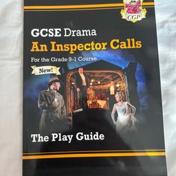 This is an incredible revision guide which helped me achieve a 9 in my GCSE Drama. It is in an exceptional condition and I would hate for it to go to waste as it has the potential to help so many more people. Complete with revision notes, tips and practice questions it’s a great way to start revising even if you’re not sure how to! If you wish to purchase multiple of my books I may be able to do a bundle deal so contact me for more information!