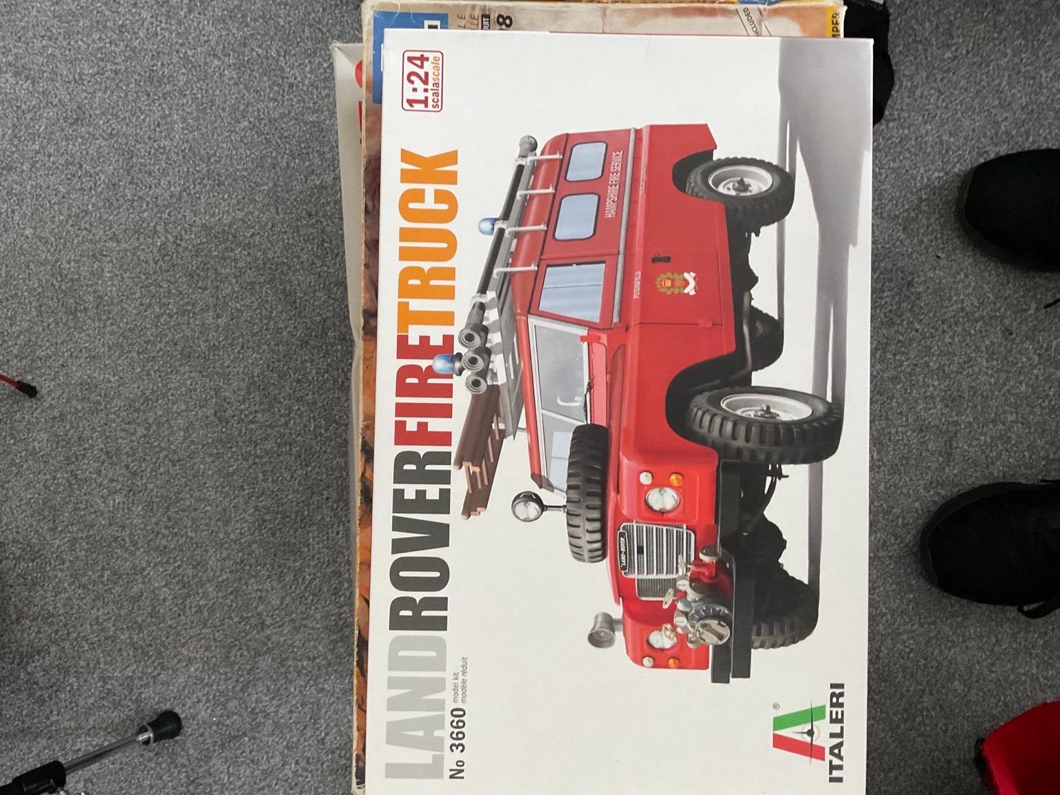 Iteleri Land Rover fire truck in ME17 Maidstone für 25,00 £ zum Verkauf ...