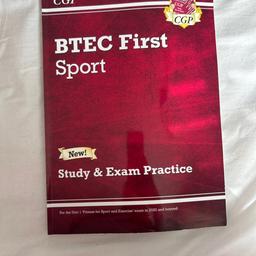 This is an incredible revision guide which helped me achieve a Level 2 Distinction* in my GCSE Btec Sport. It is in an exceptional condition and I would hate for it to go to waste as it has the potential to help so many more people. Complete with revision notes, tips and practice questions it’s a great way to start revising even if you’re not sure how to! If you wish to purchase multiple of my books I may be able to do a bundle deal so contact me for more information!