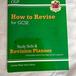 This is an incredible revision guide which helped me achieve 8x9s and 2x8s. It is in an exceptional condition and I would hate for it to go to waste as it has the potential to help so many more people. Complete with revision notes, tips and practice questions it’s a great way to start revising even if you’re not sure how to! If you wish to purchase multiple of my books I may be able to do a bundle deal so contact me for more information!