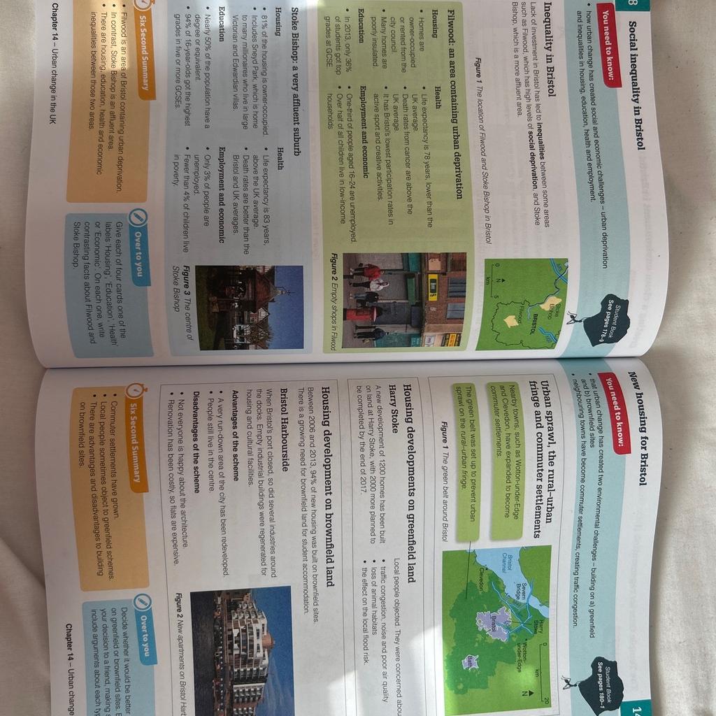 This is an incredible revision guide which helped me achieve a 9 in my GCSE Geography. It is in an exceptional condition and I would hate for it to go to waste as it has the potential to help so many more people. Complete with revision notes, tips and practice questions it’s a great way to start revising even if you’re not sure how to! If you wish to purchase multiple of my books I may be able to do a bundle deal so contact me for more information!
