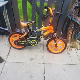 like new bike about 2/5 years old
