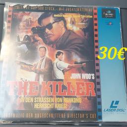 Laserdisc Filme hab noch ne zweite Anzeige online mit Ovp Laserdiscs 
Einzel Preise Stehen auf den Bildern