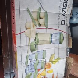 food processor still has box used once must collect dy2
