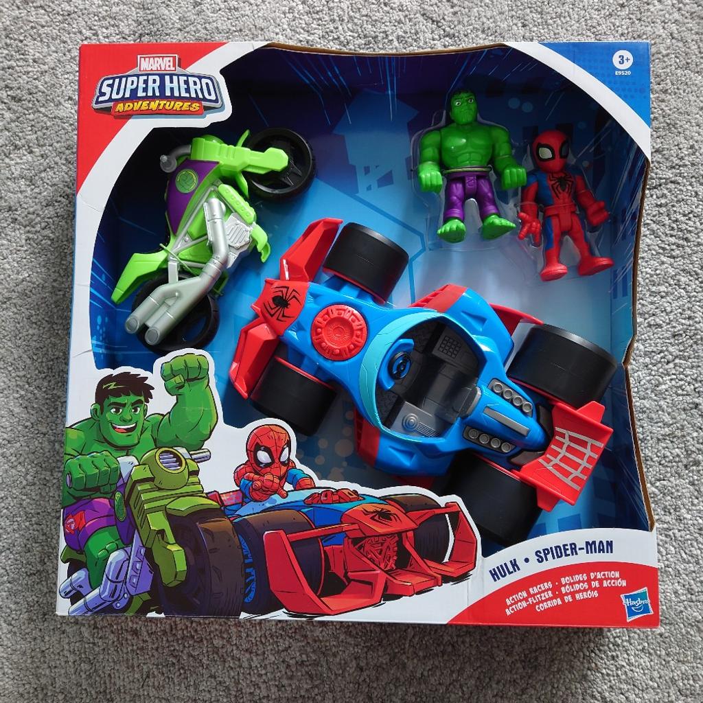 Playskool Heroes Marvel Super Hero Adventures 13cm Action Racers