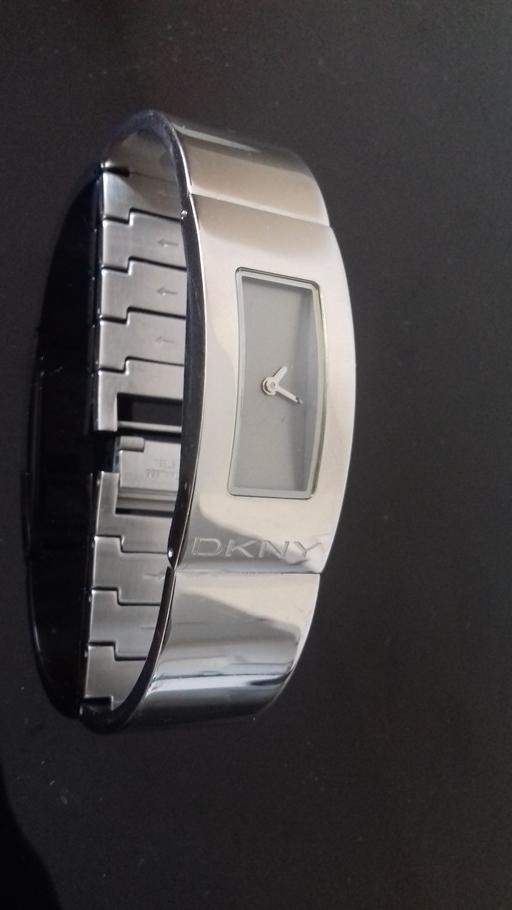 Buy & Sell South East London St Johns - South East London - Photos for DKNY Ladies Stainless Steel Bangle Watch