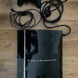 PlayStation 3 with 6 games
Fully working
2 games are sealed