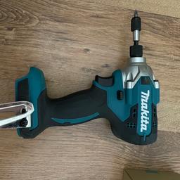 Makita impact driver , comes with box charger and 2 batteries . Only used a couple times