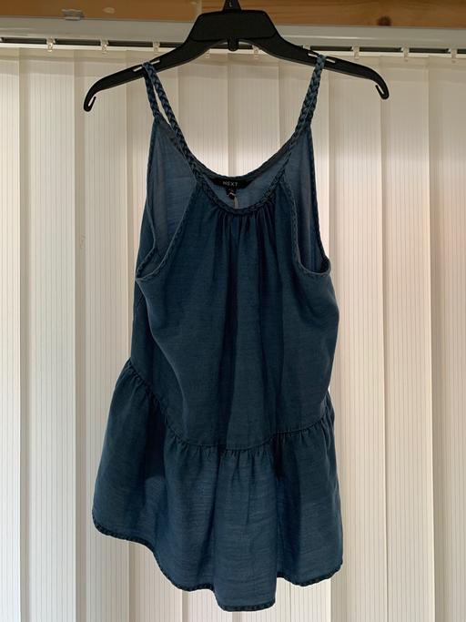 Buy & Sell West Midlands Dudley - Photos for Brand new denim next top size 12