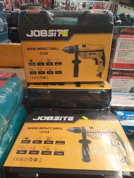 Buy & Sell West Midlands Birmingham - Photos for Electric Impact Drill 800W in carry case