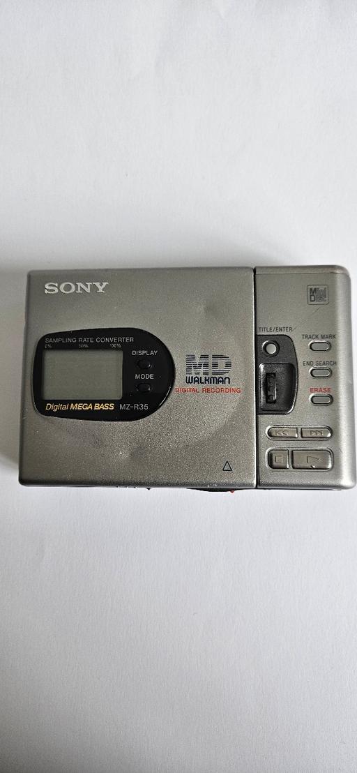 Buy & Sell Staffordshire South Staffordshire - Photos for Sony MZ - R35 Recordable Mini Disc Player