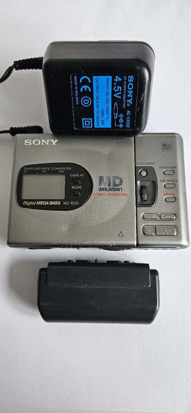 Sony Mz R Recordable Mini Disc Player In Wv Staffordshire For