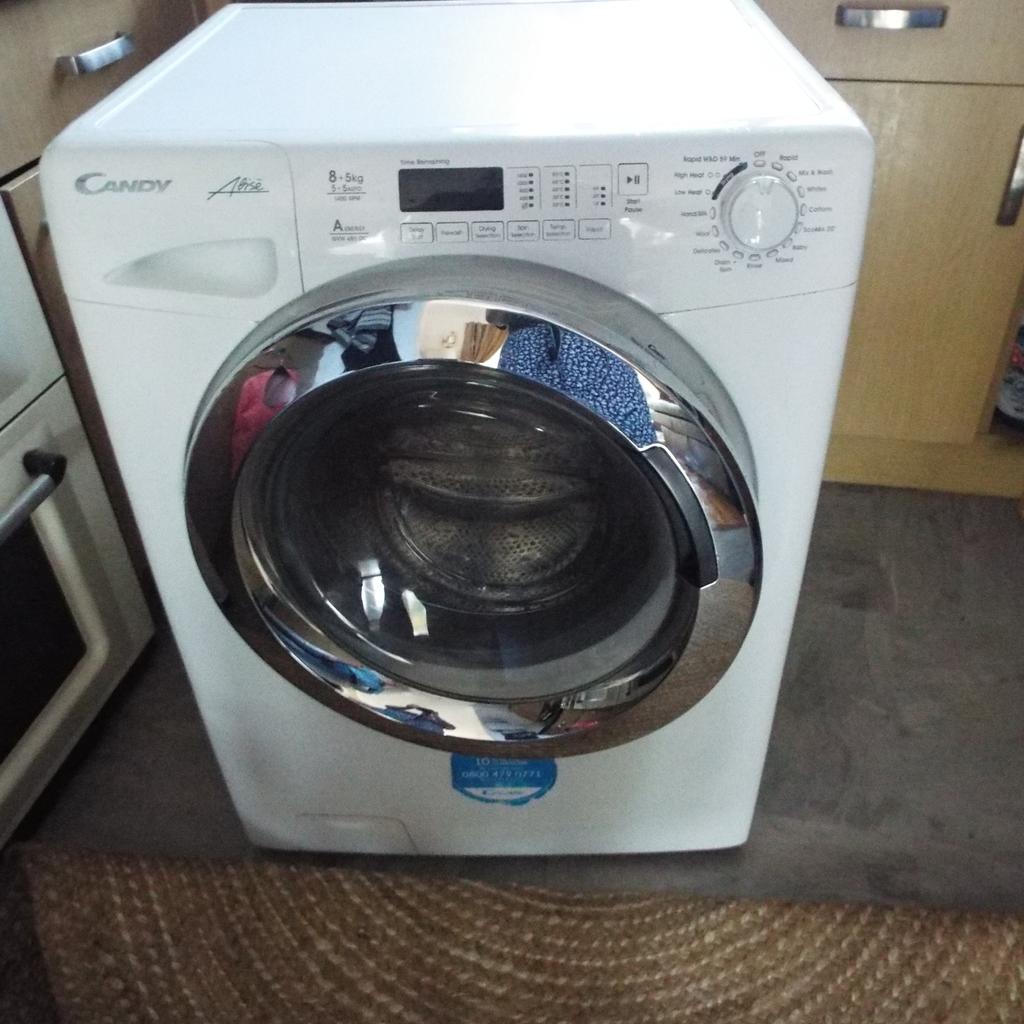CANDY ALISE WASHER / DRYER IN GOOD COND in ST1Trent for £100.00 for
