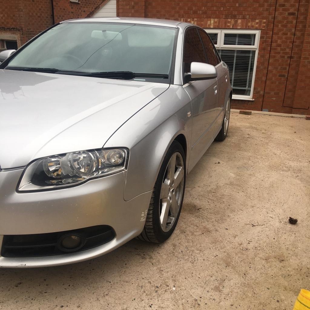 Audi a4 2.0 tdi sport cat s
Starts and drives
Engine and gearbox mint
Passed M O T
Quick sale £2300