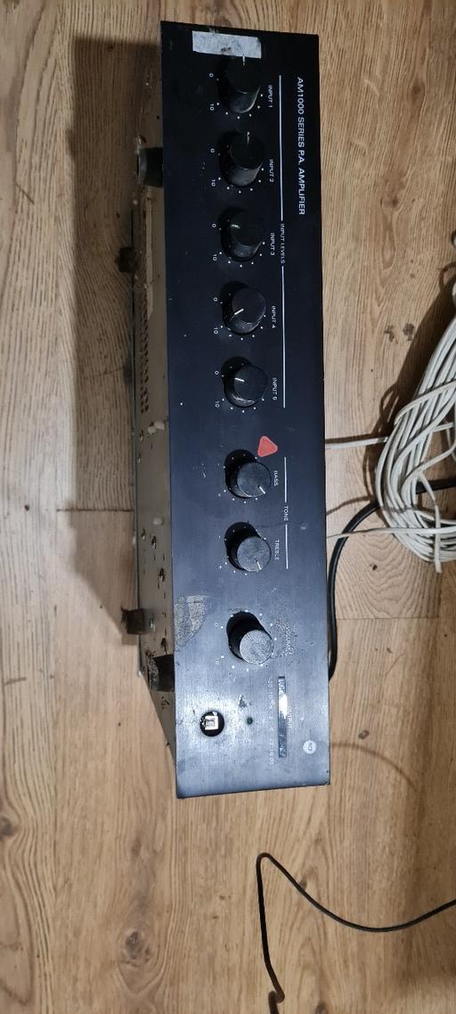 Buy & Sell South East London Deptford - South East London - Photos for AM1000 Series P.A AMPLIFIER