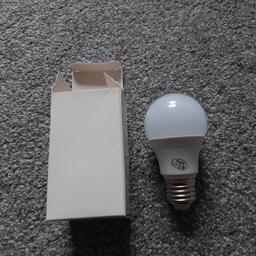 5W LED light bulb. Large screw. Brand new. £2 each. no offers. more than 10 available.