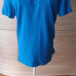 Poloshirts in Größe S von Firma Pier One in Farbe Blau. Länge 70 cm. Von Axel zur Axel 46cm. 100%Baumwolle. Versand 4Euro