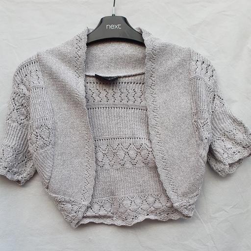 Buy & Sell West Midlands Birmingham - Photos for Silver/grey womens Bolero ONE SIZE