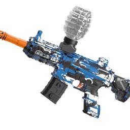 Powerful Electric Toy Water Bullet Gel Blaster MP5k with over 10,000 Gel Beads (Orbeez) 8+

Brand New

Use of Water Bullets and Hidden Batteries is More Safe and Environmentally Friendly,
High Speed continues firing (15-20 rounds per sec)

More stable , Smooth , Flexible and Accurate shooting fun.

Ideally for Gift / Present for any Happy Occasions.
Outdoor Summer Fun, Available in 3 Colours

M416 Blue
AK47 Red
MP5K Purple