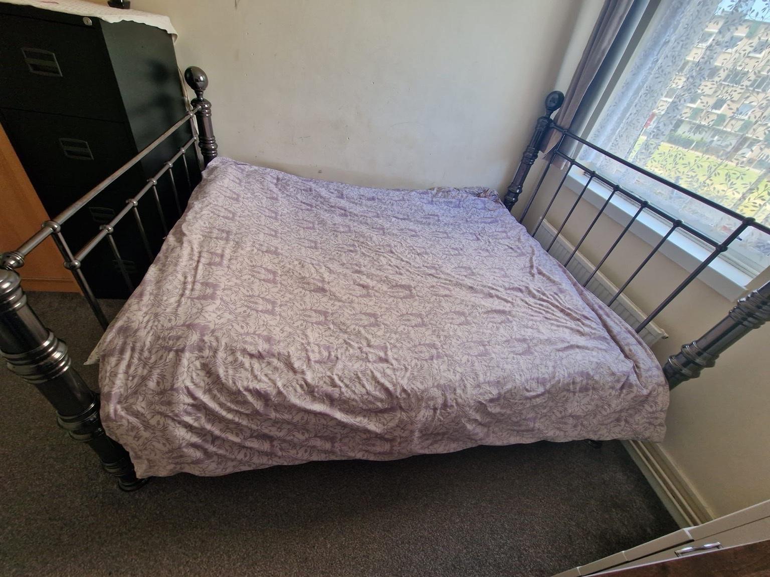 King size bed in IG1 London for £60.00 for sale Shpock