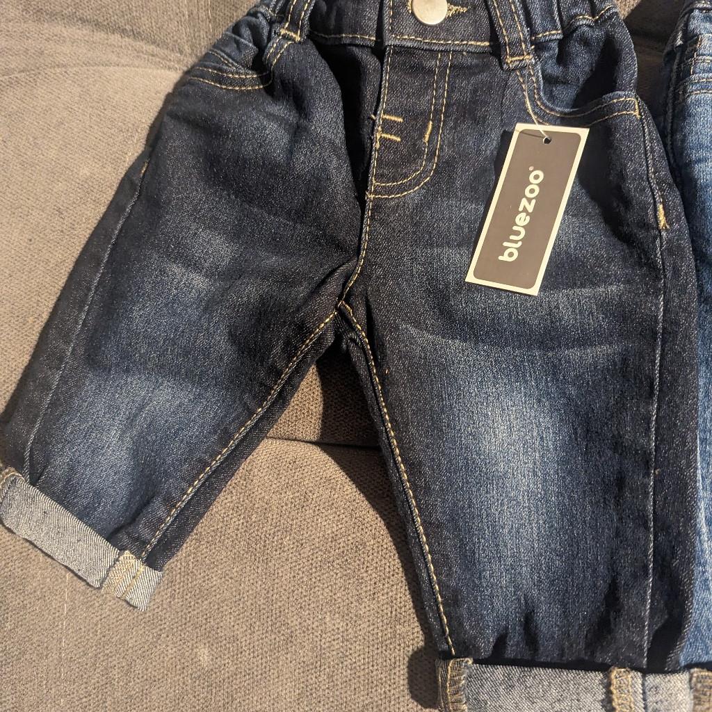 Brand new tagged X2 Bluezoo baby jeans size 0-3 months. £10 for both. Collection only bd2