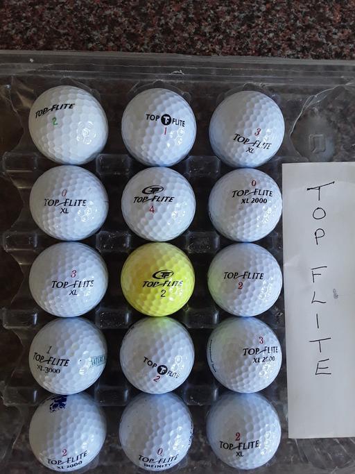 Buy & Sell Cheshire West and Chester Little Sutton - Cheshire West and Chester - Photos for 15 x Topflite golf balls