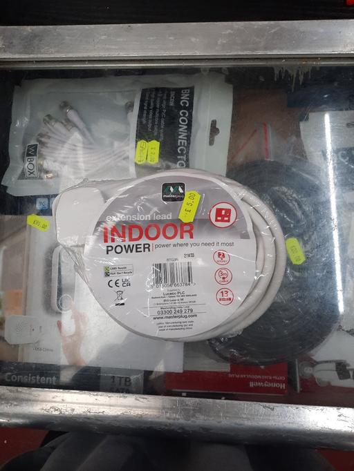 Buy & Sell West Midlands Birmingham - Photos for Indoor Extension Lead 3m