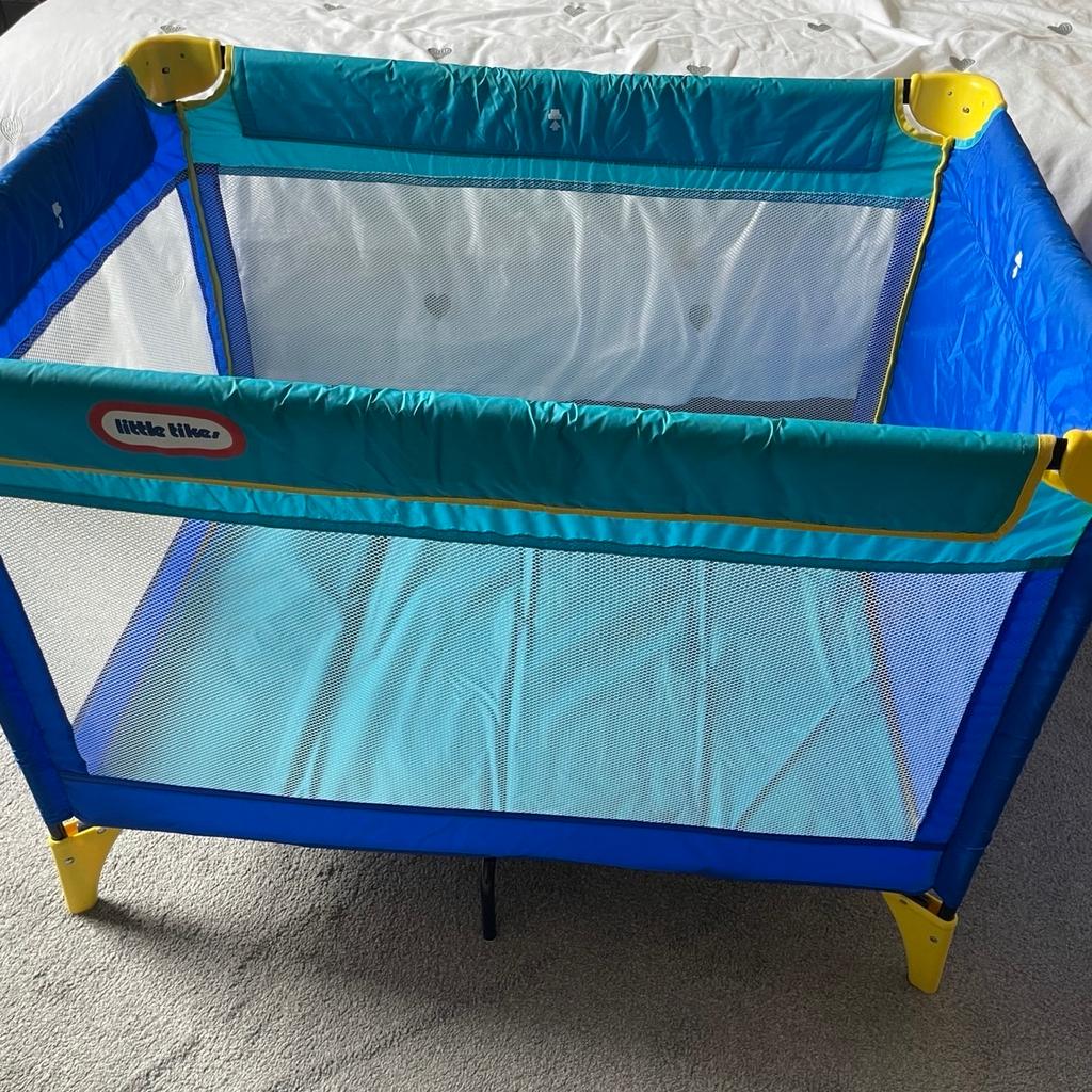 Little tikes travel cot in HX2 Calderdale for £10.00 for sale Shpock