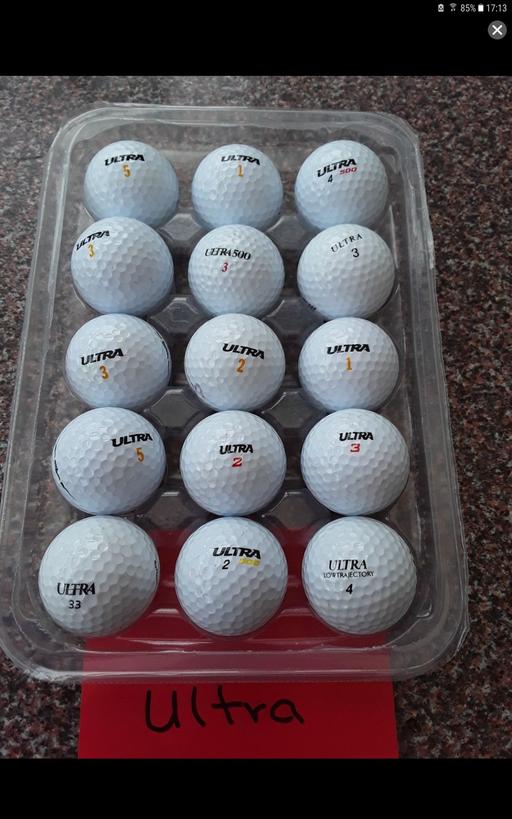 Buy & Sell Cheshire West and Chester Little Sutton - Cheshire West and Chester - Photos for 15 x used Ultra golf balls