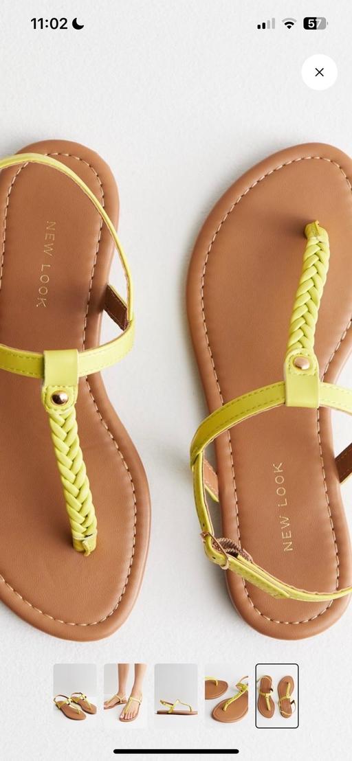 Buy & Sell Merseyside Saint Helens - Photos for Bnwt new look yellow sandals size 5