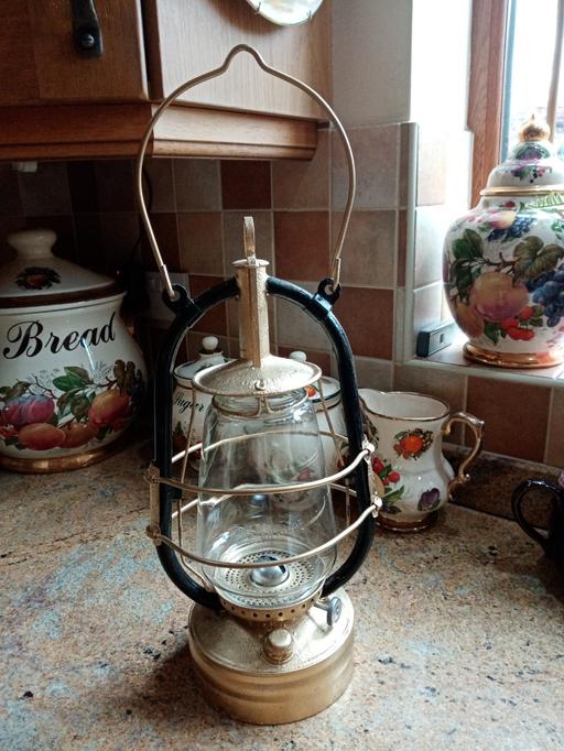 Buy & Sell West Midlands Dudley - Photos for Hurricane lamp.