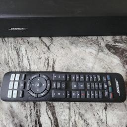 Bose Solo 5 TV sound system for sale working perfectly excellent condition included all leads and remote controller pick up only cash only