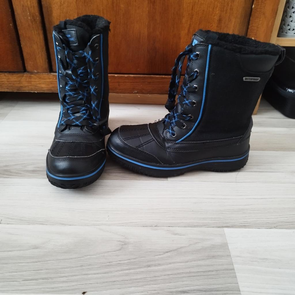 Boys winter boots size on sale 2