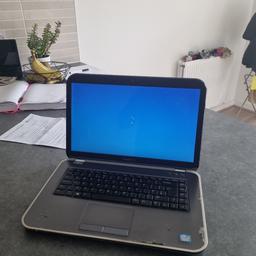 dell inspiron 5020 laptop windows 10.  Please also note that there will be marks and scratches on this laptop. The screen rubber frame has come off. Please kindly check all attached photos for cosmetic condition. 
Thanks