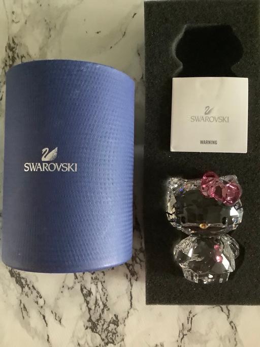 Buy & Sell Essex Basildon - Photos for Swarovski Sanrio Hello Kitty Pink Ribbon BNIB