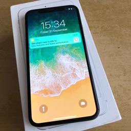 iPhone X 64gb 
Unlocked excellent condition 
Warranty and receipt