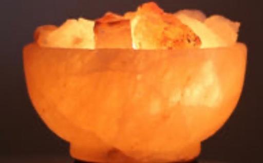 Buy & Sell Essex Basildon - Photos for Himalayan 6” Bowl Salt lamp