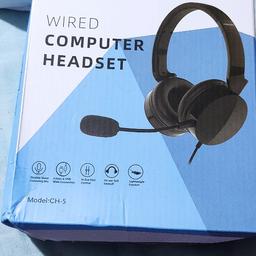 BN computer headset was £25 now only £20