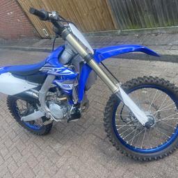 Yz 450f 2020
15 hours used 
Just serviced
New battery 
Excellent condition 
Excellent runner 

07752327518
No time wasters or silly offers 
£4775