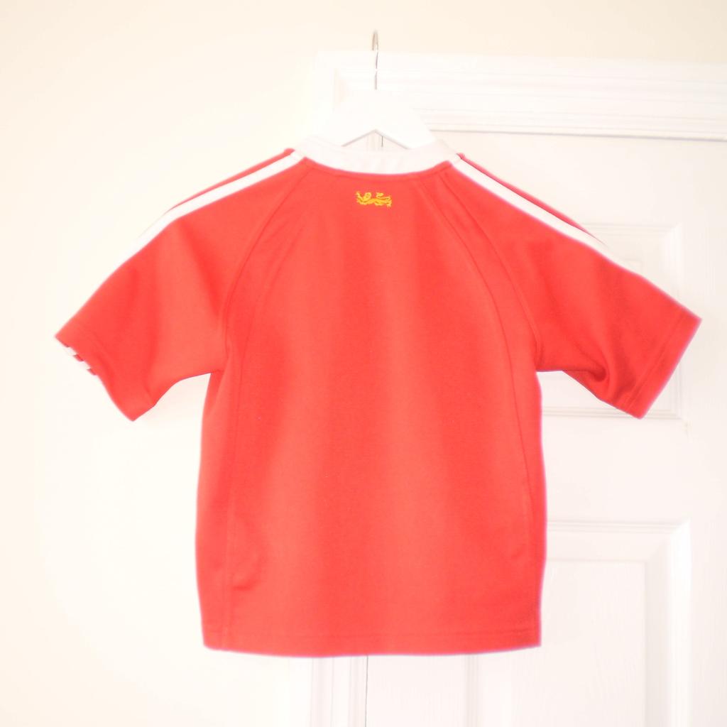 T-Shirts "Adidas"Clima Cool

 New Zealand 2005

 Red Colour

Good Condition

The Brand With The 3 Stripes

Actual size: cm

Length: 50 cm

Length: 28 cm from armpit side

Sleeve length: 33 cm from neck

Volume hands: 48 cm from neck

Volume bust: 81 cm – 90 cm

Volume waist: 82 cm – 90 cm

Volume hips: 82 cm – 92 cm

Size: 26/28, 8 Years (UK) Eur 128 cm

100 % Polyester

Made in China