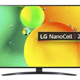 LG 50NANO766QA 50" Smart 4K Ultra HD HDR LED TV with Google Assistant & Amazon Alexa

Never been used - in original packaging with remote control (full wrapping still on TV)

Do not have the base TV stand, but this can be purchased off Amazon for £24.99.

TV currently retails on Amazon and Currys for £499.00

Collection only please due to shipping being difficult