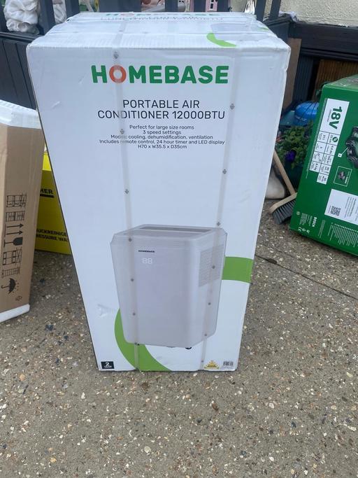 Buy & Sell Bedfordshire Bedford - Photos for Homebase Portable Air Conditioner