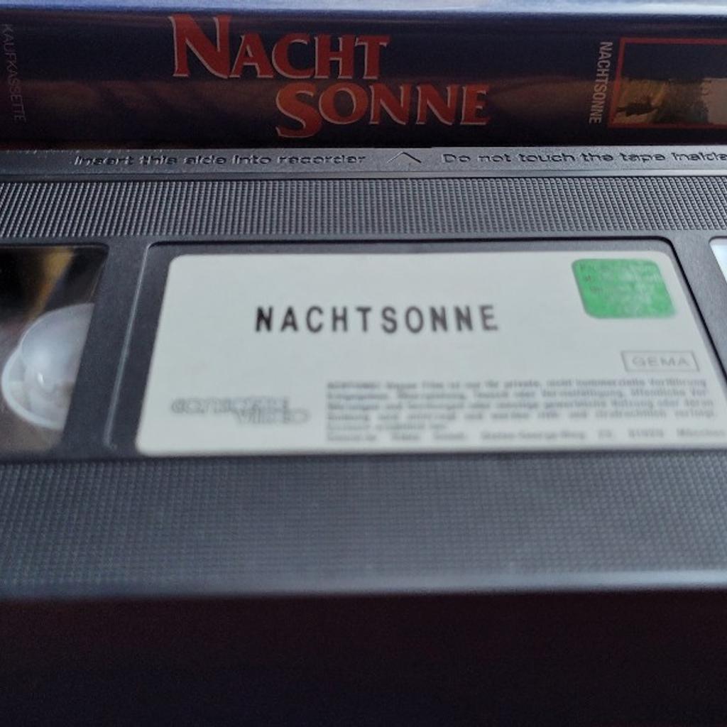 NACHTSONNE -JULIAN SANDS-GAINSBOURG -N.KINSKI in 80339 München für 30 ...