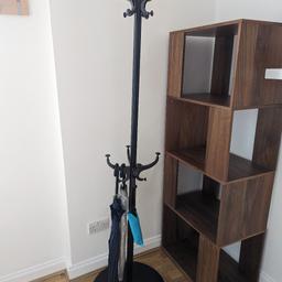 Ikea Hemnes black coat stand
Very good condition
Selling at £59 at Ikea

Collect in NW3