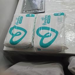 pampers nappies size 3

I bag unopened,  I opened not uses.

collection only

B65