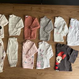Verkaufe Babykleidung in der Gr. 74

Marken wie Zara, H&M…