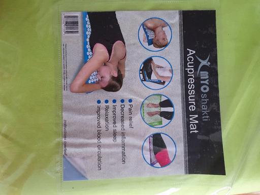 Buy & Sell South East London Selhurst - South East London - Photos for BRAND NEW MAKATI ACUPUNCTURE MAT