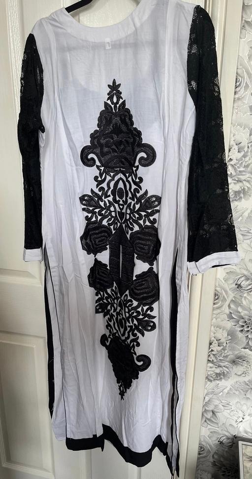 Buy & Sell West Midlands Birmingham - Photos for Black and White Asian Dress