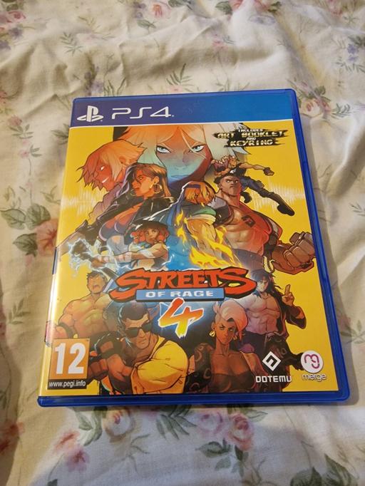 Buy & Sell Essex Thurrock - Essex - Photos for PS4 GAME / streets of rage 4/ cash or swap