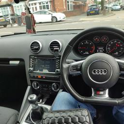 Audi A3 2012 2.0tdi sports quattro 170 bhp.

Selling car due to not being ulez compliant.
Just recently serviced no issues at all drives perfectly pulls like a jet. Had EGR and DPF Cleaned also. 4 new tyres. 1 key Has logbook. Has additional features like a S line flat bottom multifunctional steering wheel and android screen rear window privacy blind 4 Audi alloy wheels. Cheapest A3 quattro on the net with lowest mileage. £4500 ONO- PX will be considered depending on the vehicle.